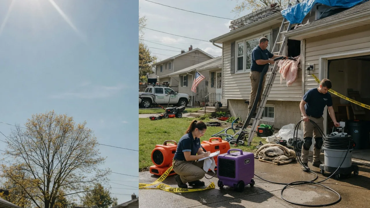 Emergency Water Removal in Charles Town, WV near me
